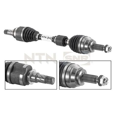 Kits de transmission - DK55.030 - SNR - Compatible avec véhicule Renault