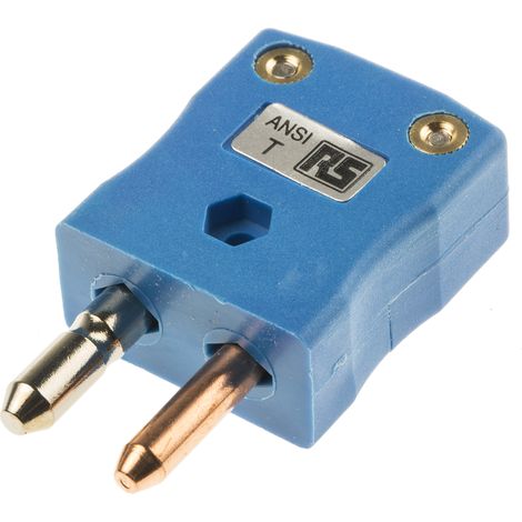 Connecteur Standard pour Thermocouple type T ( Prix pour 1 ) (1/2)