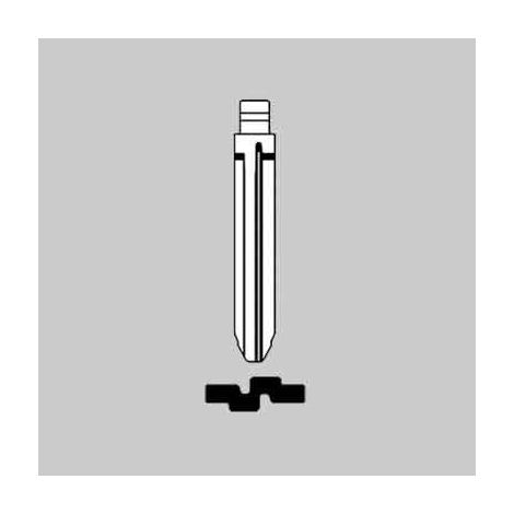 Inserto Chiave per Radiocomando TOY43CH Silca