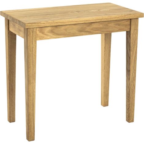 Table d&039appoint Samuel grande 56x30cm - chêne massif