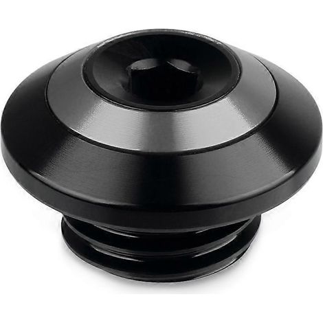 Aplicable a la tapa de llenado de aceite del motor para YAMAHA T-MAX TMAX 500 530 2008- 2018 2017 2016 2015 2014 2013 2012 Tapa de llenado de aceite de motocicleta (gris) (1/5)