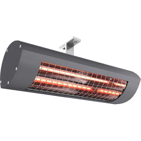 Solamagic Basic Infrarotstrahler 2000 Watt Heizstrahler Wand/Deckenmontage