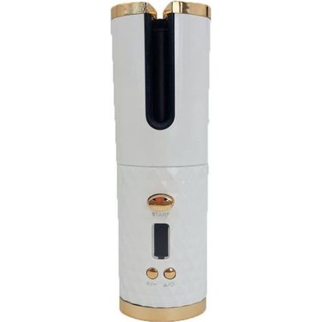 Fer à Boucler sans fil OUTAD - LCD Ecran - Boucleur en Céramique - 80-230℃ - Rotation bidirectionnelle (1/4)