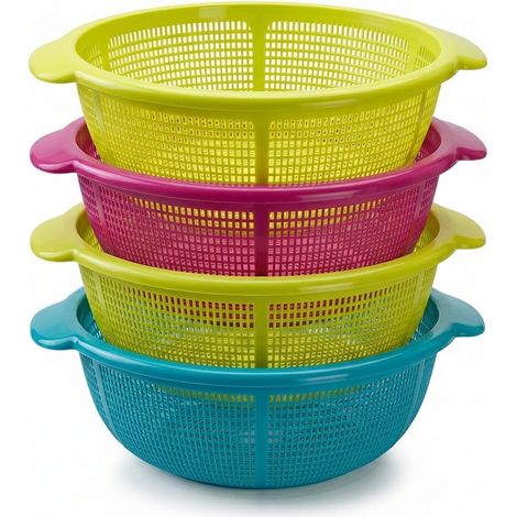 Set 4 Scolapasta / Colini da Cucina HEMAX 31 cm Assortito 1 (1/4)