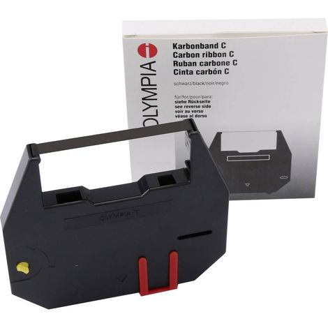 Nastro colore Olympia 068106000 Originale 9680 Adatto per marchi di stampanti: Olympia Nero 1 pz.