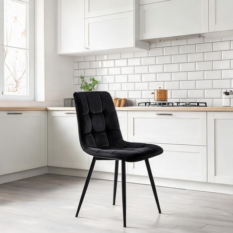 Ensemble table et chaises de cuisine 117 cm 46,1 x 26,8 x 29,5 cm (1/5)