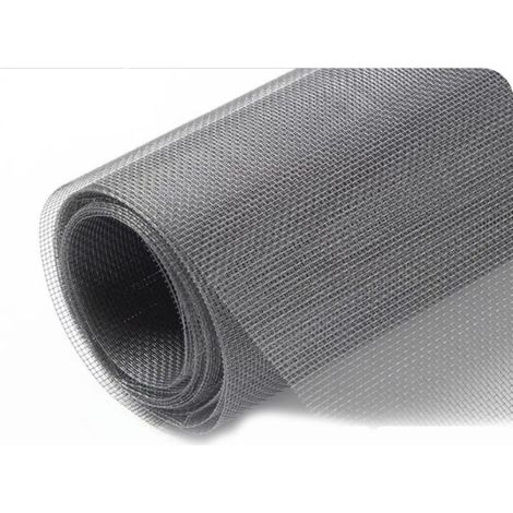 Moustiquaire 1,4 x 8 m, robuste, pour portes et fenêtres, auto-installable, invisible et autocollante, pour la maison (1/5)