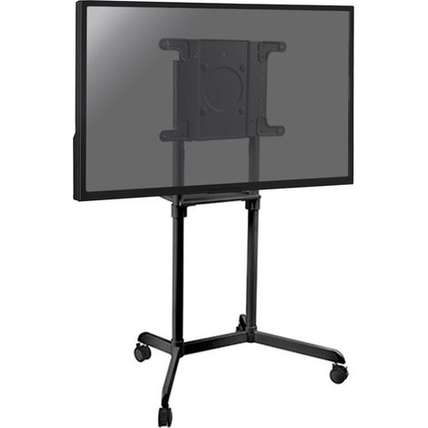 Chariot écran TV 37''-70'' compatible Samsung Flip® et Microsoft Surface Hub® 2s, Noir (1/3)