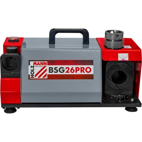 Holzmann Bohrerschärfgerät CBN Schleifscheibe 14 Spannhülsen BSG26PRO230V (1/5)
