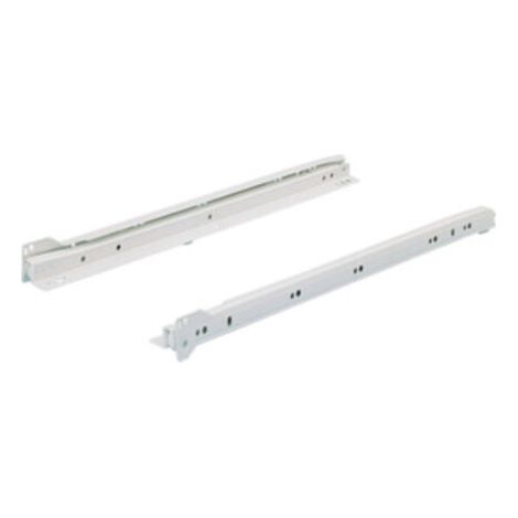 Hettich Teilauszug FR 402 m.Stop Control STA weiß L.350mm 25kg Schubkastenlänge 350mm
