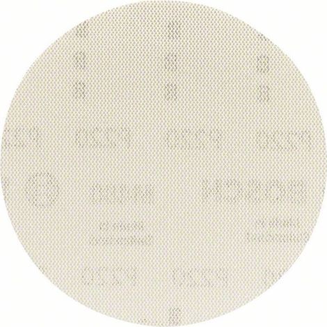 Bosch Schleifblatt M480 Net, Best for Wood and Paint, 125 mm, 220, 5er-Pack (1/8)