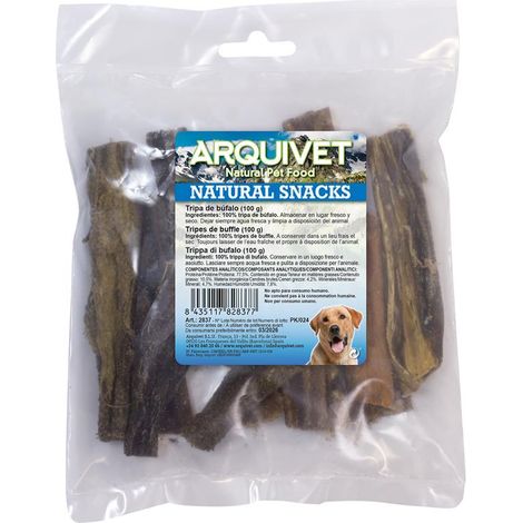 ARQUIVET Büffelpansen 100 g