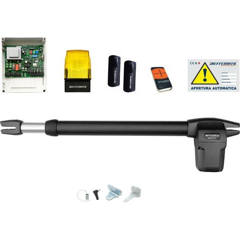Kit Bhr 400 Un Anta Battente Dx Max 3mt 300kg 230v Si Adatta A Faac Bft Came Rib