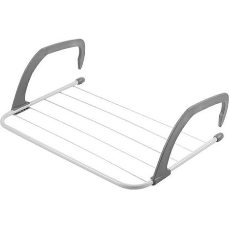 Étendoir à radiateur, porte-serviettes, sèche-serviettes d'intérieur, comme illustré (1/5)