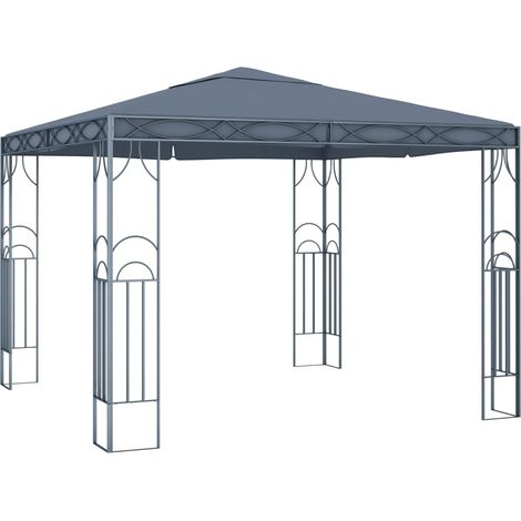 Pavillon 300 x 300 cm Anthrazit