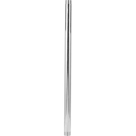 Duokon Raccord de tuyau fileté mâle en acier inoxydable - Raccord de tuyau mâle - 50 cm - Pour matériel de plomberie - G3/4 mâle (1/5)