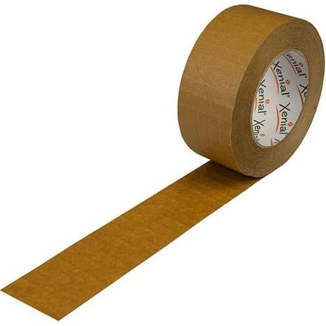 Klebeband Breite 50mm Länge 50m Stärke 135µ Papier gitterverstärkt TRANSPAK