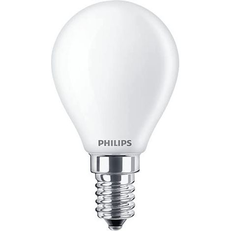Philips LED 76341100 LED CEE E (A - G) E14 forme de goutte 2.2 W = 25 W blanc chaud (Ø x L) 4.5 cm x 8.2 cm 1 pc(s) A807352 (1/7)