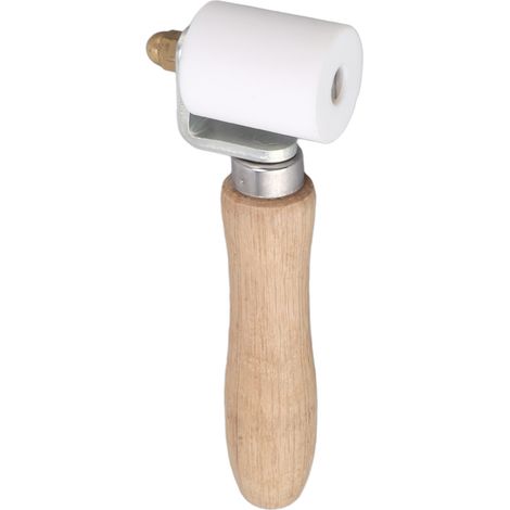 Rouleau à souder 40 mm résistant aux hautes températures, rouleau de pression manuelle pour soudure PVC blanc (1/5)