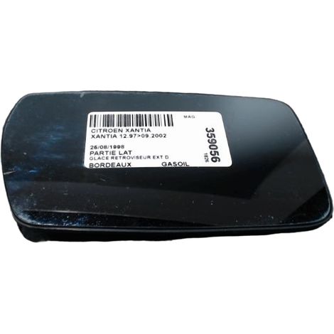 Glace Retroviseur Exterieur D CITROEN Xantia 97-2002 [PRODUIT D'OCCASION]♻️8151al