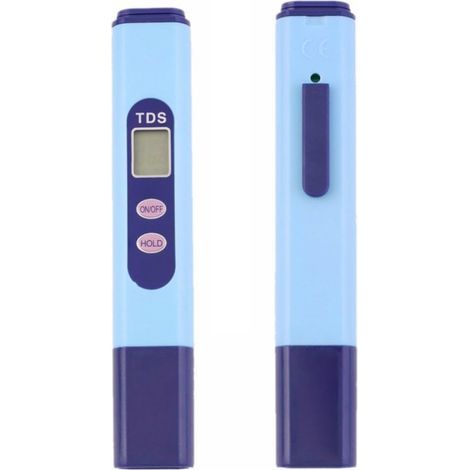 TDS-2B Digital LCD Water Quality Tester Meter Professional Measuring Pen for Water Hardness and Mineral Impurity Content (1/5)
