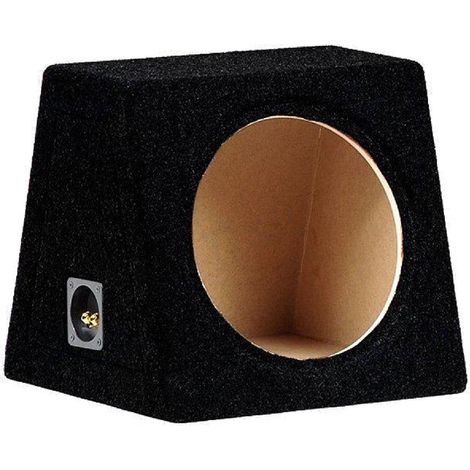 Caisson vide MDF 30l sub30 noir