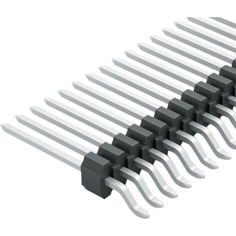 Fischer Elektronik Barrette mâle (de précision) Nbr de rangées: 1 Nombre de pôles par rangée: 20 SLV W 3 SMD 048 20 Z 1 pc(s) D76398 (1/4)
