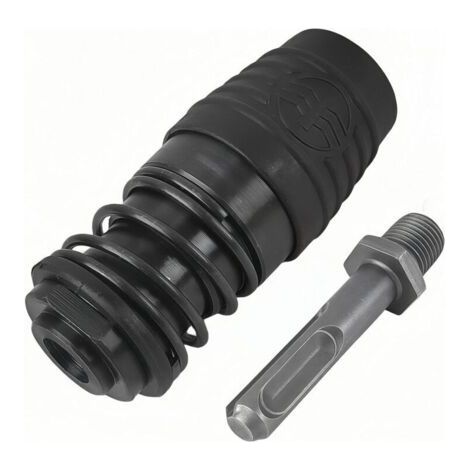 Adaptateur de mandrin SDS Max / SDS Plus pour perceuse à percussion – Convertisseur rapide SDS Plus vers SDS Max, compatible avec toutes les mèches SDS (SDS Plus, SDS Max, SDS Quick) – Haute précision (1/5)