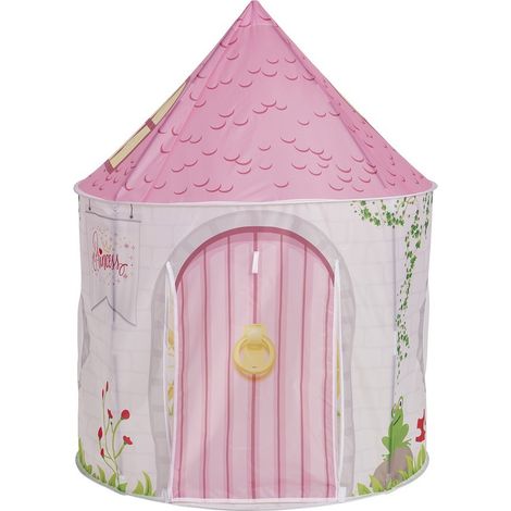 Kids Princess Play Tent - W100 x H135 cm