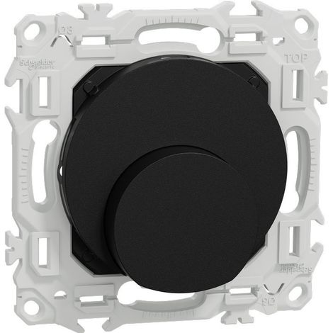 Sortie de câble noire Odace (S940662)
