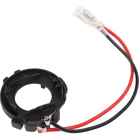 2 Stück TK-114 LED-Sockel, korrosionsbeständige LED-Scheinwerfer-Sitzhalterung aus Kunststoff mit Kabel (1/5)