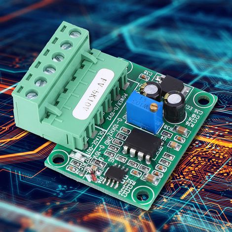 FV-5KHz10V Frequenz-Spannungs-Wandlermodul 05Khz auf 010V Digital-Analog-Signalmodul (1/5)