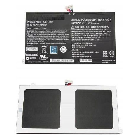Batteria Coreparts per Fujitsu FUJ:CP671425-XX