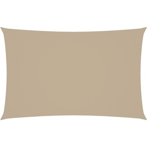 Maison Exclusive - Sonnensegel Oxford-Gewebe Rechteckig 5x8 m Bei