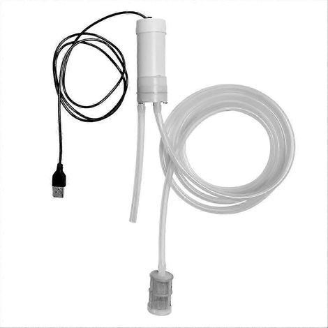 Pompe à siphon automatique électrique portable USB auto-amorçante, compatible avec le remplissage de boissons telles que le vin et la bière. (1/5)
