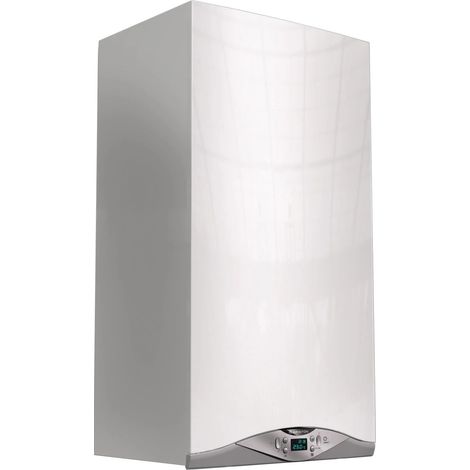 Ariston - HS Premium EU 24 Caldaia A Condensazione Per Interno/Esterno A Tiraggio Forzato 24 Kw Alimentazione Metano Con Kit Fumi (Caldaia E Kit Fumi) - Articolo: 3301325 (1/4)