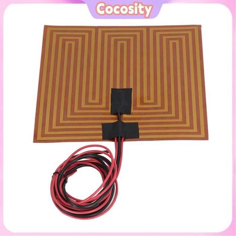 Film chauffant adhésif - COCOSITY - Film chauffant PI - Flexible - Adhésif - Chauffe rapide 150°C (1/5)