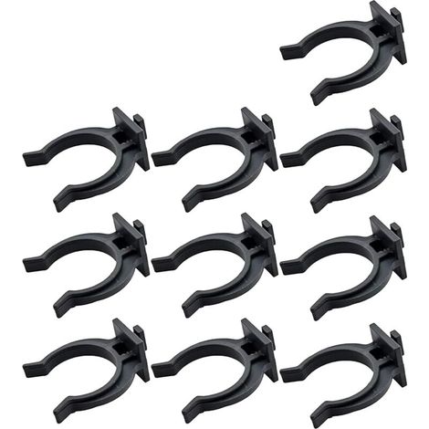10 pezzi di clip per zoccolo da cucina, clip per zoccolo, clip di fissaggio per zoccolo da cucina per divani, tavoli, letti, mobili TV, armadi e altri mobili