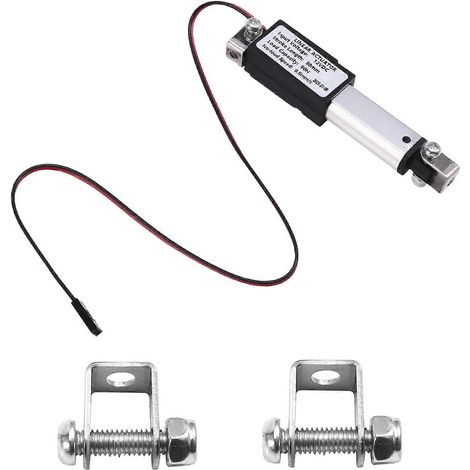 Mikro-Linearantrieb, 25,4 mm Hub, 90 N Kraft, 9,5 mm/s Geschwindigkeit, wasserdichter Mini-Elektroantrieb, 12-V-Linearmotor (1/5)