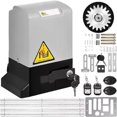 Ouvre-porte, Fonctionnement Électrique, Télécommande Sans Fil, PY600AC (1/2)