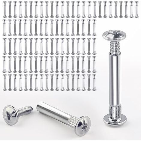 Furniture and Connecting Connectors, Cabinet, Body and Worktop Connectors M4 x 31-40 mm Steel for Assembly (1/5)