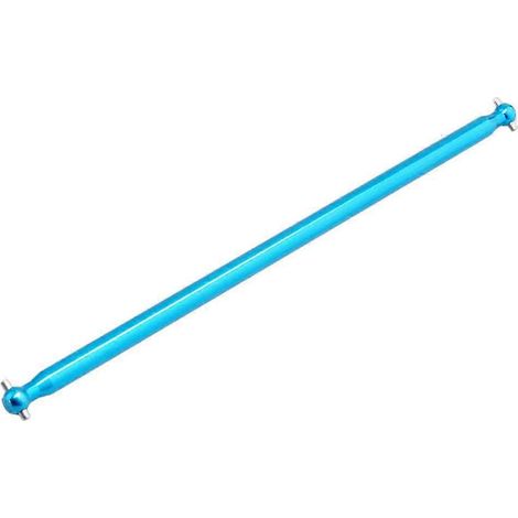 Arbre de transmission central en métal Dogbone 7210 pour ZD Racing DBX-10 DBX10 10421-S 9102 Pièce de rechange pour voiture RC 1/10 (1/5)