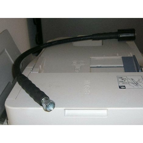 TUBO ALTA PRESSIONE PER IDROPULITRICE AVVOLGITUBO LAVORWASH 4.018.0046 (1/2)