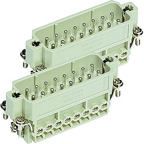 HARTING 09200162613 Inserto maschio Han® A 16 + PE A vite 1 pz. (1/3)