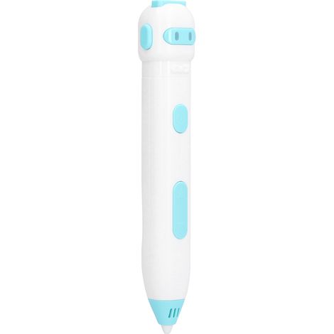 Intelligenter 3D-Druckstift, sicherer Niedertemperatur-Druckstift, Zeichenspielzeug, Geschenk für Kinder, USB-aufladbar, Blau (1/5)