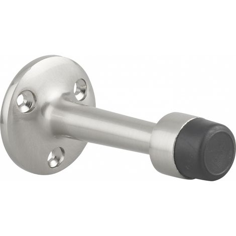 THIRARD - Butoir de porte balustre, 75mm, nickelé satiné - THIRARD (1/2)