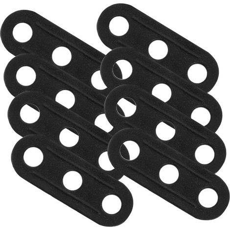 50 Pièces Boucles de Serrage de Corde Réglables pour Tente Tendeurs Dérapants avec Orifices Accessoires Résistants Au Vent pour Haubans de Camping (1/5)