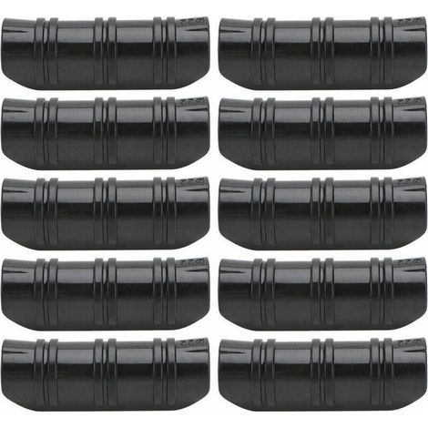 Serre Clips,Pinces À Tuyau Pour La Fixation Des Housses Au Jardin Serres,Des Films,Des Plantes,50pcs 22mm (1/5)