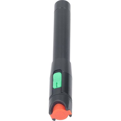 Localisateur visuel de défauts 30 MW 630 nm à 670 nm, interface 2,5 mm, testeur de câbles à fibres optiques de type stylo en alliage d'aluminium (1/5)