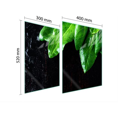 GLASSCHUTZPLATTE FÜR HERD 70x52 BASIL (1/5)